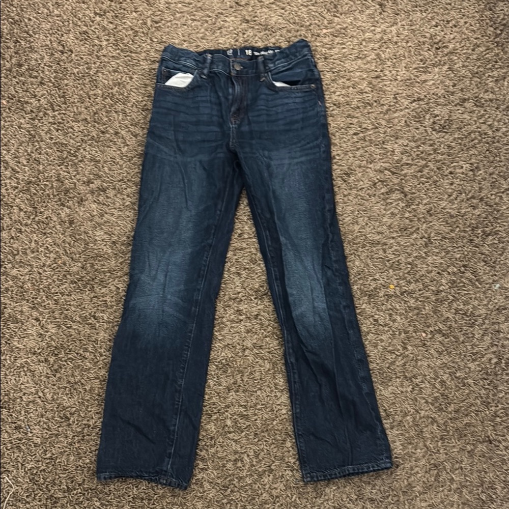 GAP 90s Original Straight Blue Jeans
